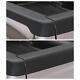 Bushwacker 48509 48510 Smoothback Bed Rail Tailgate Caps For C1500 K1500 78 Bed