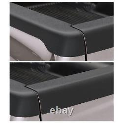Bushwacker 48509 48510 SmoothBack Bed Rail Tailgate Caps for C1500 K1500 78 Bed