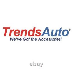 Bushwacker 48509 48510 SmoothBack Bed Rail Tailgate Caps for C1500 K1500 78 Bed
