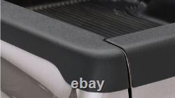 Bushwacker 48514 Smooth Black Bed Rail Caps for 94-03 Chevrolet/GMC S10/Sonoma