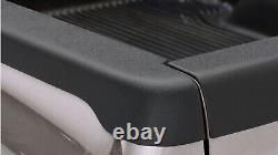 Bushwacker 48514 Smooth Black Bed Rail Caps for 94-03 Chevrolet/GMC S10/Sonoma