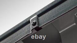 Bushwacker 48514 Smooth Black Bed Rail Caps for 94-03 Chevrolet/GMC S10/Sonoma