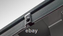 Bushwacker 48514 Smooth Black Bed Rail Caps for 94-03 Chevrolet/GMC S10/Sonoma