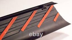 Bushwacker 48514 Smooth Black Bed Rail Caps for 94-03 Chevrolet/GMC S10/Sonoma