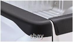 Bushwacker 48517 Ultimate SmoothBack Bed Rail Cap Fits 07-14 Silverado 1500