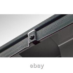Bushwacker 48518 Black Smoothback Bed Rail Caps for 07-14 Silverado 1500 2500 HD