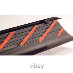 Bushwacker 48518 Black Smoothback Bed Rail Caps for 07-14 Silverado 1500 2500 HD