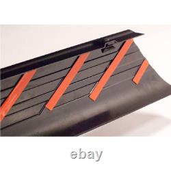 Bushwacker 48521 Black Smoothback Style Bed Rail Caps for 07-14 Silverado 1500