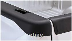 Bushwacker 48526 Ultimate Smooth Back Bed Rail Cap Fits GMC 07-13 Sierra 1500