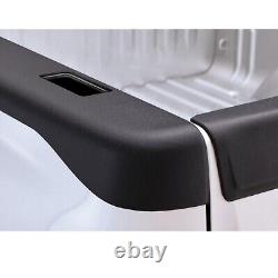 Bushwacker 48527 Black Bed Rail Caps for 07-14 GMC Sierra 2500 HD 3500 HD