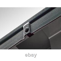 Bushwacker 48527 Black Bed Rail Caps for 07-14 GMC Sierra 2500 HD 3500 HD