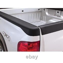 Bushwacker 48527 Black Bed Rail Caps for 07-14 GMC Sierra 2500 HD 3500 HD