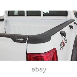 Bushwacker 48527 Black Bed Rail Caps for 07-14 GMC Sierra 2500 HD 3500 HD