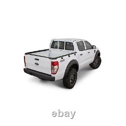 Bushwacker 48527 Black Bed Rail Caps for 07-14 GMC Sierra 2500 HD 3500 HD