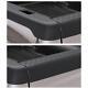 Bushwacker 49503 49505 Diamondback Bed Rail Tailgate Caps For Silverado Sierra