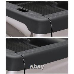 Bushwacker 49503 49505 DiamondBack Bed Rail Tailgate Caps for Silverado Sierra