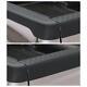 Bushwacker 49504/49505 Diamondback Bed Rail/tailgate Caps For Silverado/sierra