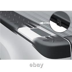 Bushwacker 49504 Diamondback Bed Rail Caps for 01-07 GMC Sierra 1500 2500