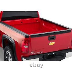 Bushwacker 49517 OE Style Bed Rail Caps for 07-14 Chevy Silverado 1500 2500 HD