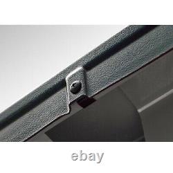 Bushwacker 49520 Black OE Style Bed Rail Caps for 07-14 Chevy Silverado 2500 HD
