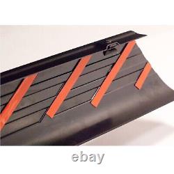Bushwacker 49520 Black OE Style Bed Rail Caps for 07-14 Chevy Silverado 2500 HD