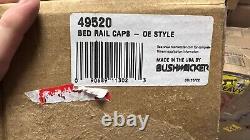 Bushwacker 49520 Ultimate BedRail Caps for Chevy Silverado 2007-2013 6'6 Bed