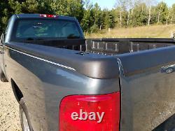 Bushwacker 49521 Ultimate Bed Rail Caps 2007-2013 Chevrolet Silverado 8' Bed