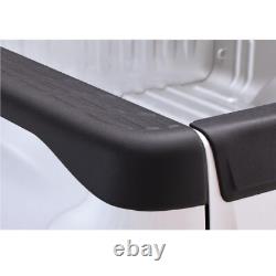 Bushwacker 49522 Black OE Style Ultimate Bed Rail Caps for 07-13 GMC Sierra 1500