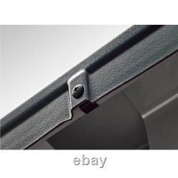 Bushwacker 49522 Black OE Style Ultimate Bed Rail Caps for 07-13 GMC Sierra 1500