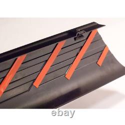 Bushwacker 49522 Black OE Style Ultimate Bed Rail Caps for 07-13 GMC Sierra 1500