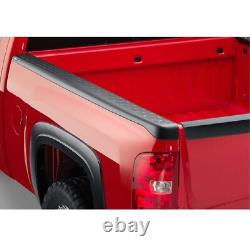 Bushwacker 49522 Black OE Style Ultimate Bed Rail Caps for 07-13 GMC Sierra 1500
