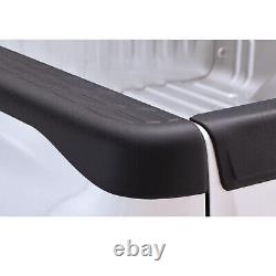 Bushwacker 49523 Black OE Style Ultimate Bed Rail Caps for 07-14 Sierra 2500 HD