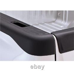 Bushwacker 49525 Black Classic OE Style Bed Rail Caps for 07-13 GMC Sierra 1500