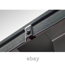 Bushwacker 49525 Black Classic OE Style Bed Rail Caps for 07-13 GMC Sierra 1500