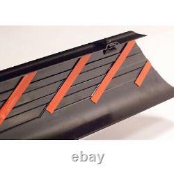 Bushwacker 49525 Black Classic OE Style Bed Rail Caps for 07-13 GMC Sierra 1500