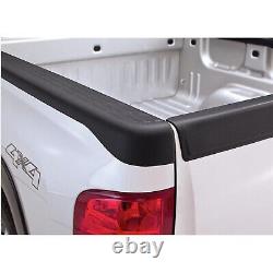Bushwacker 49525 Black Classic OE Style Bed Rail Caps for 07-13 GMC Sierra 1500