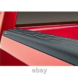 Bushwacker 49525 Black Classic OE Style Bed Rail Caps for 07-13 GMC Sierra 1500