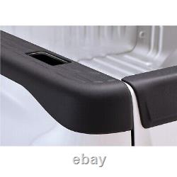 Bushwacker 49526 Black OE Style Ultimate Bed Rail Caps for Sierra 2500 HD 1500