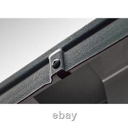Bushwacker 49526 Black OE Style Ultimate Bed Rail Caps for Sierra 2500 HD 1500