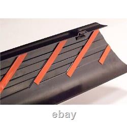 Bushwacker 49526 Black OE Style Ultimate Bed Rail Caps for Sierra 2500 HD 1500