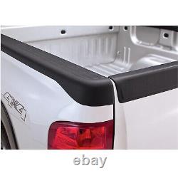 Bushwacker 49526 Black OE Style Ultimate Bed Rail Caps for Sierra 2500 HD 1500