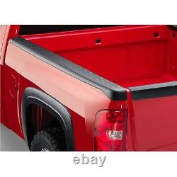 Bushwacker 49526 Black OE Style Ultimate Bed Rail Caps for Sierra 2500 HD 1500