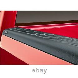 Bushwacker 49527 Black OE Style Bed Rail Caps for 07-14 Sierra 2500 HD 3500 HD