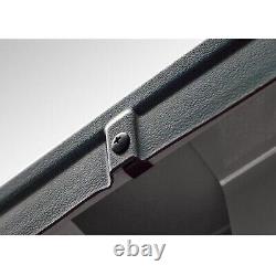 Bushwacker 58502 Pair of Black Smoothback Bed Rail Caps for 94-02 Ram 2500 3500