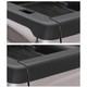 Bushwacker 58503/58505 Smoothback Bed Rail/tailgate Caps For Ram 1500 78 Bed