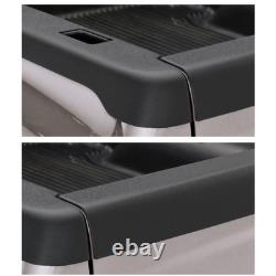 Bushwacker 58503/58505 SmoothBack Bed Rail/Tailgate Caps for Ram 1500 78 Bed