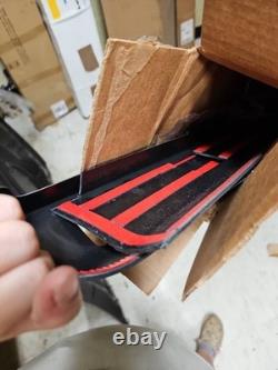 Bushwacker 58503 SmoothBack Bed Rail Cap with Stake Holes, 1995-2002 Ram 6.5ft Bed