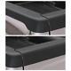 Bushwacker 58507/58508 Smoothback Bed Rail/tailgate Caps For 97-04 Dakota 78