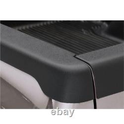 Bushwacker 58507 Pair of Black Smoothback Bed Rail Caps for 97-04 Dodge Dakota