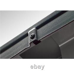 Bushwacker 58507 Pair of Black Smoothback Bed Rail Caps for 97-04 Dodge Dakota